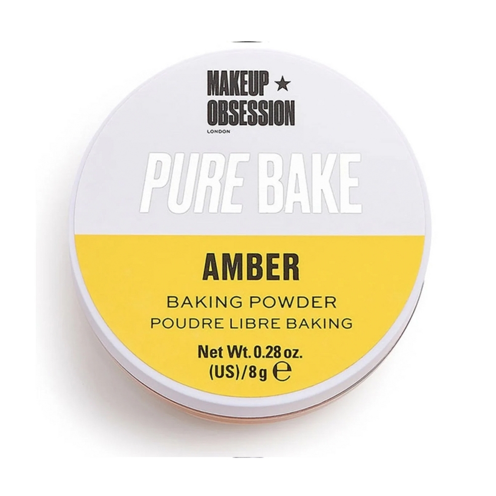 Makeup Obsession Pure Bake Baking Powder, Amber